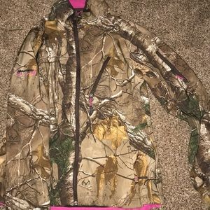 Real Tree Rain Jacket